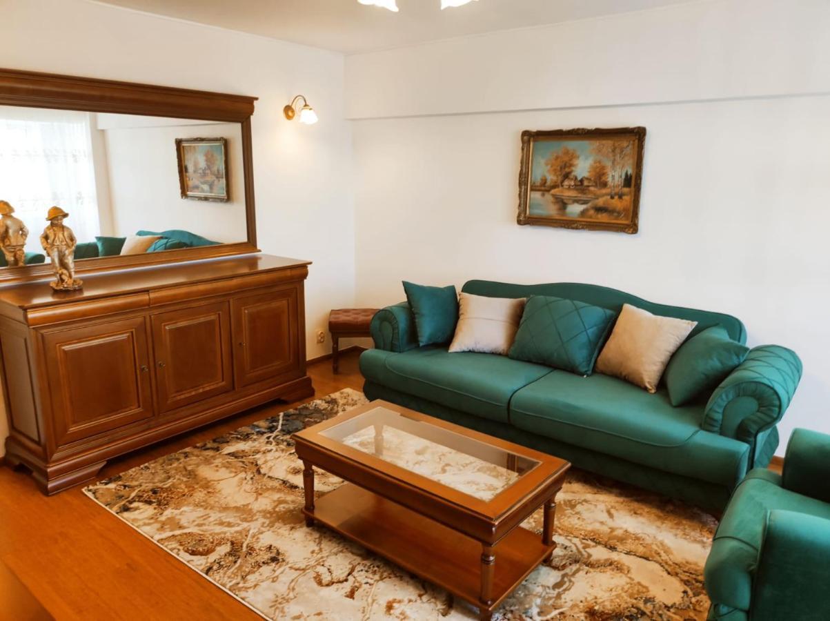 בוקרשט L'Imerald Ultra-Central Apartment-Artesian Fountains View מראה חיצוני תמונה