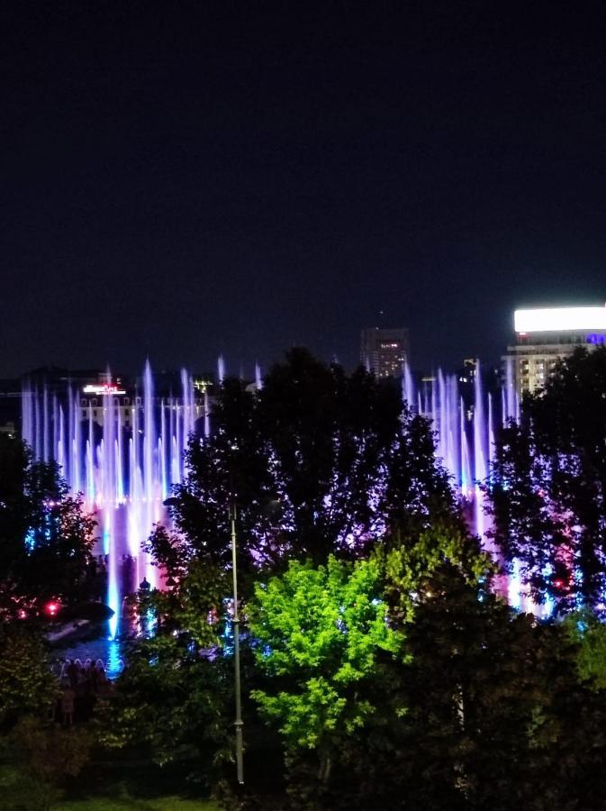 בוקרשט L'Imerald Ultra-Central Apartment-Artesian Fountains View מראה חיצוני תמונה